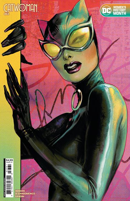 Catwoman #63 Cover D Sozomaika Womens History Month Card Stock Variant | 19 March 2024