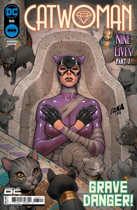 Catwoman #65 Cover A David Nakayama | 21 May 2024