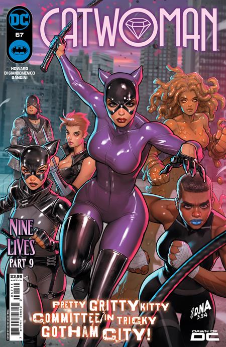 Catwoman #67 Cover A David Nakayama