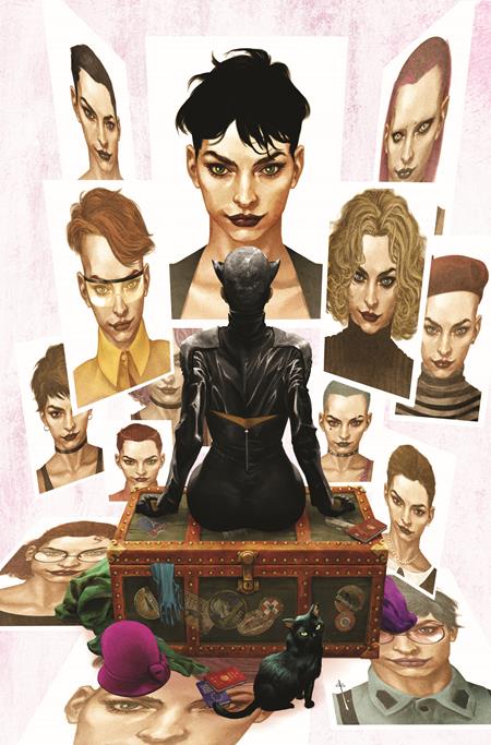 貓女 #70 封面塞巴斯蒂安·菲烏馬拉 | Catwoman #70 2024 年 11 月 19 日