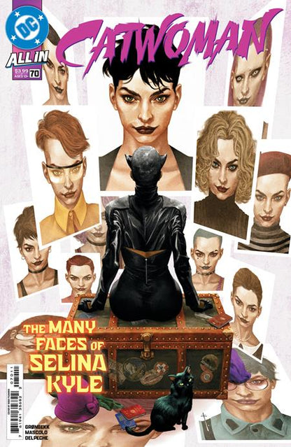 Catwoman #70 Cover A Sebastian Fiumara | 19 November 2024