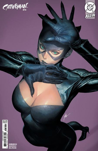 Catwoman #70 Cover C Homare Card Stock Variant | 19 November 2024