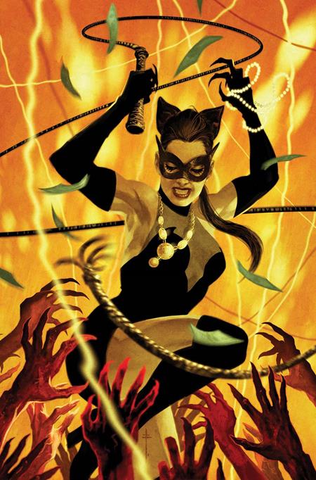 Catwoman #72 Cover A Sebastian Fiumara | 14 January 2025