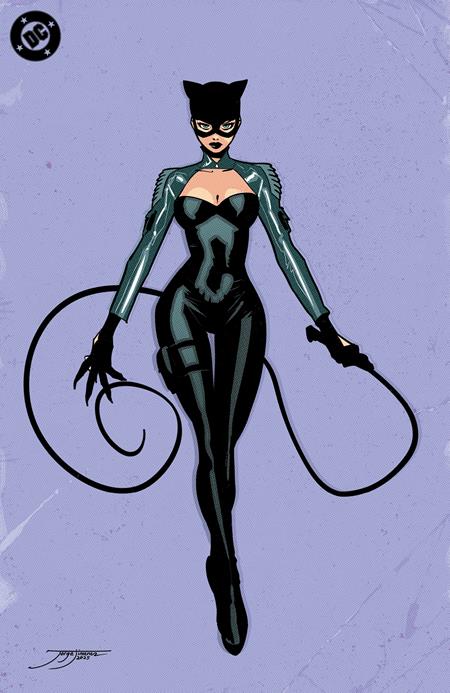 Catwoman #85 Cover G Jorge Jimenez Corner Box Spot Foil Variant | 24 March 2026