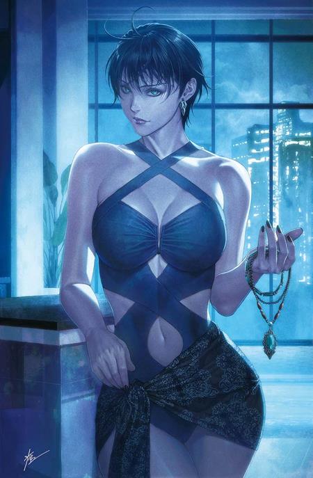 Catwoman #89 E 封面 Homare 泳裝卡紙變體 | 2026 年 7 月 14 日