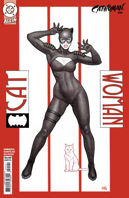 猫女 #90 Cvr B Frank Cho 特卡变体