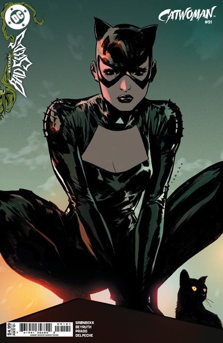 Catwoman #91 Cvr B Marcio Takara Card Stock Var (Batman Bad Seeds) | 15 September 2026
