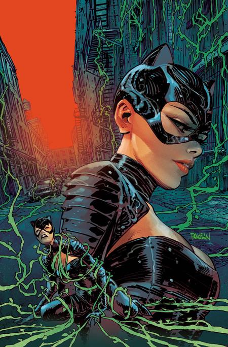 Catwoman #91 Cvr E Dan Panosian Bad Seeds Spot Foil Var (Batman Bad Seeds) | 15 September 2026