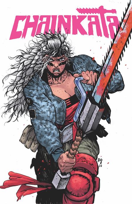 Chainkata #1 封面 D Riley Rossmo 變體版