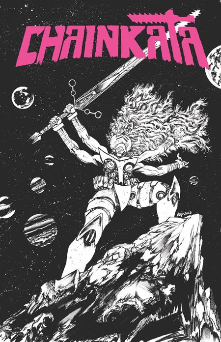 Chainkata #1 封面 D Riley Rossmo 變體版