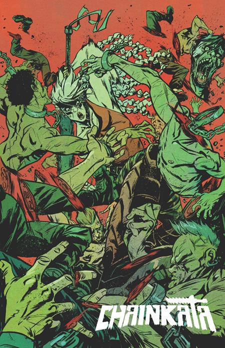 Chainkata #1 封面 D Riley Rossmo 变体版