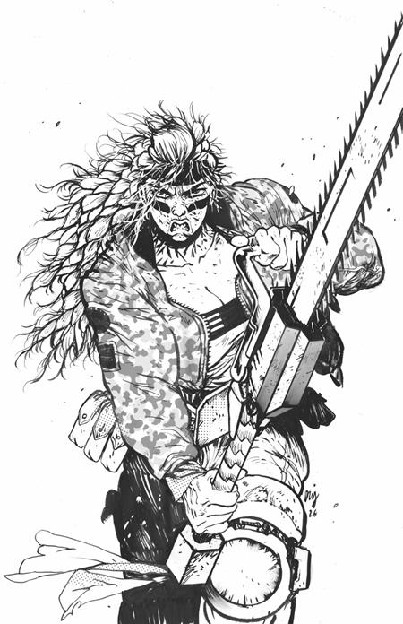 Chainkata #1 封面 D Riley Rossmo 變體版