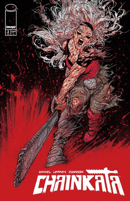 絕對神力女超人 #25 Cvr A Hayden Sherman 三摺頁 | 2026 年 10 月 27 日