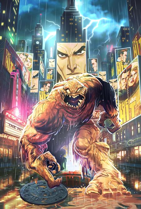 Clayface Celebrity Dirt #1 (共 6 期) 封面 A Fran Galan | 2026 年 7 月 7 日