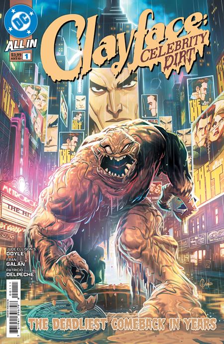 Clayface Celebrity Dirt #1-#6 (2026) Set of 6