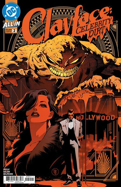 Clayface Celebrity Dirt #1-#6 (2026) Set of 6