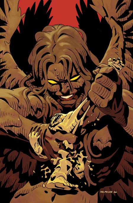 Clayface Celebrity Dirt #4 (of 6) Cvr A Patrico Delpeche | 13 October 2026