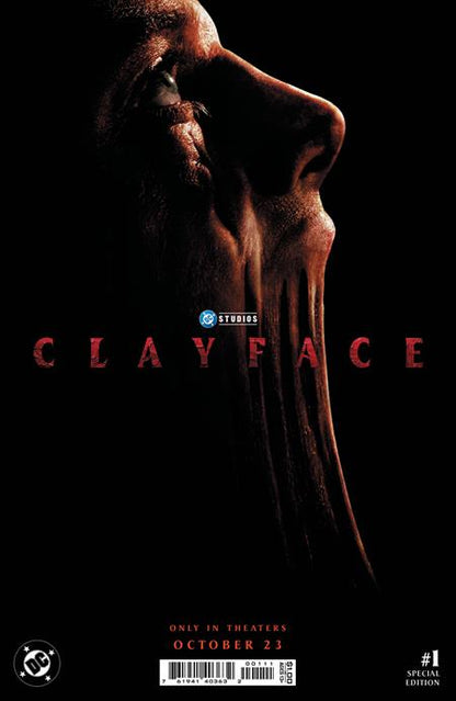 Clayface #1 Special Edition (October 2026)