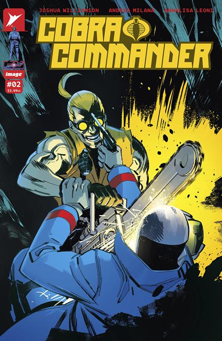 Cobra Commander #2 (of 5) Cover A Milana & Leoni | 20 February 2024