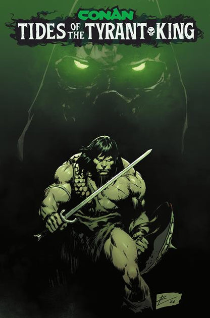 Conan The Barbarian Tides of The Tyrant King #1-#4 (2026) Complete Series