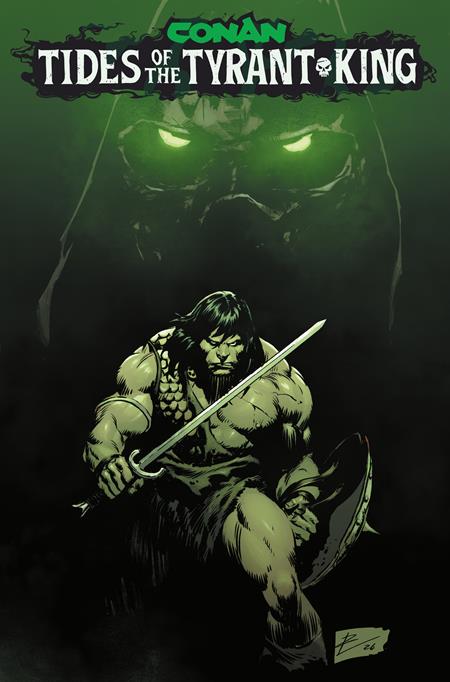 Conan The Barbarian Tides of The Tyrant King #1-#4 (2026) Complete Series