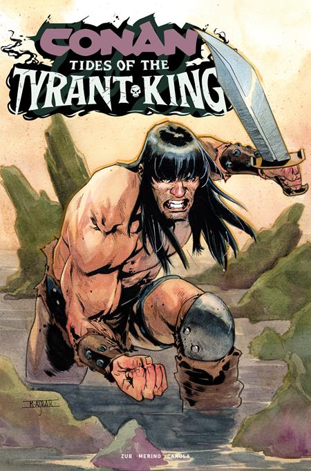Conan The Barbarian Tides of The Tyrant King #1-#4 (2026) Complete Series