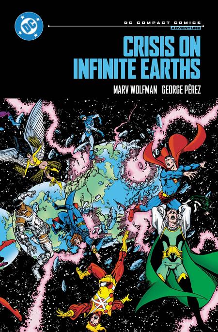 Crisis On Infinite Earths TP (DC Compact Comics Edition) | 3 November 2026
