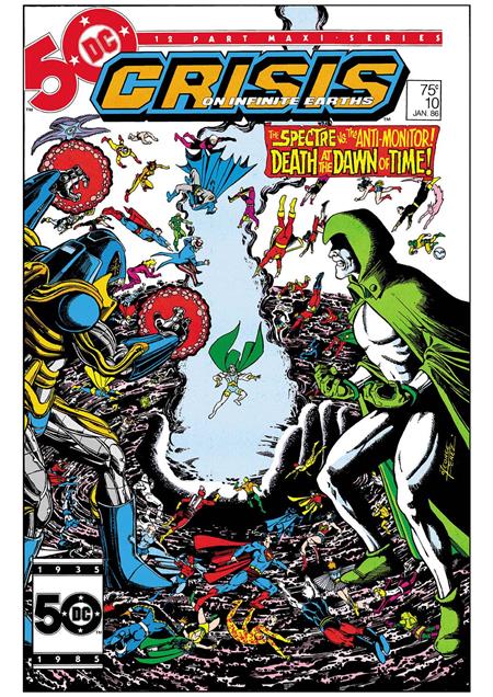 Crisis On Infinite Earths #10 Facsimile Edition Cover A George Perez | 14 January 2025