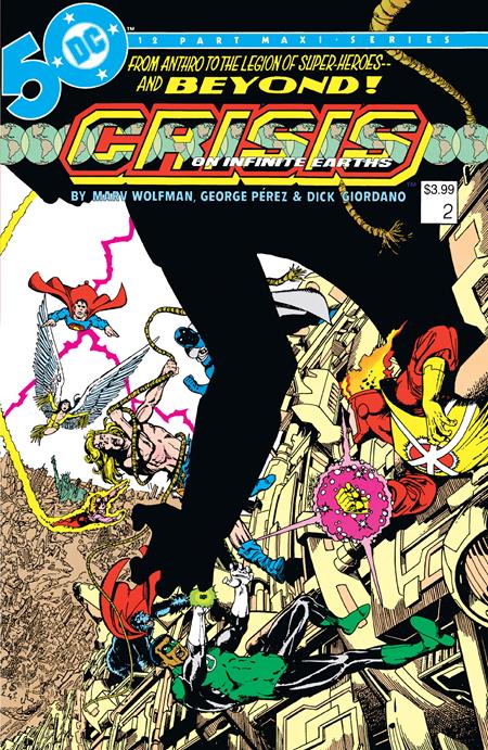 Crisis On Infinite Earths #2 (of 12) Facsimile Edition Cover A George Perez