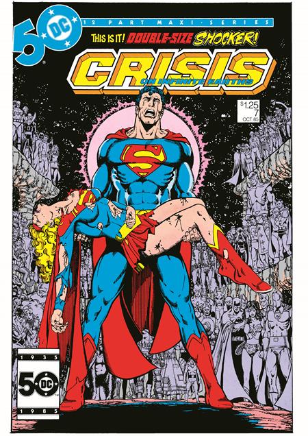 Crisis On Infinite Earths #7 Facsimile Edition Cover A George Perez | 15 October 2024