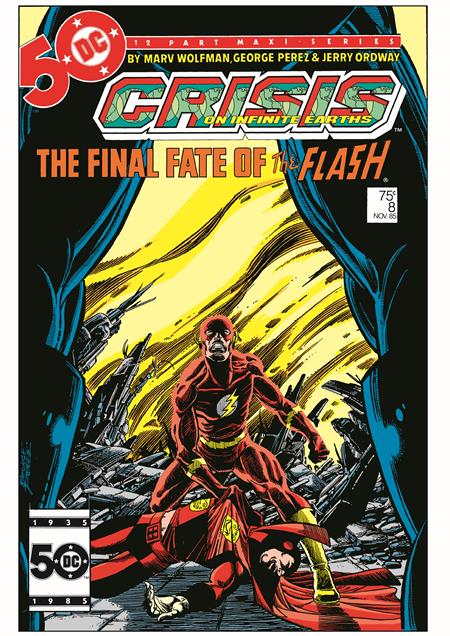 Crisis On Infinite Earths #8 Facsimile Edition Cover A George Perez | 19 November 2024