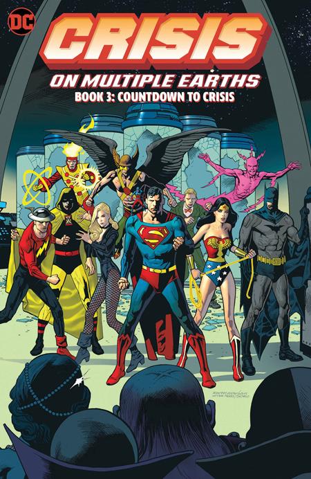 Crisis On Multiple Earths TP Book 03 Countdown To Crisis (Pre-order only)