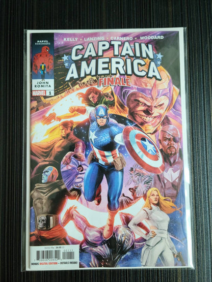 Captain America: Finale #1