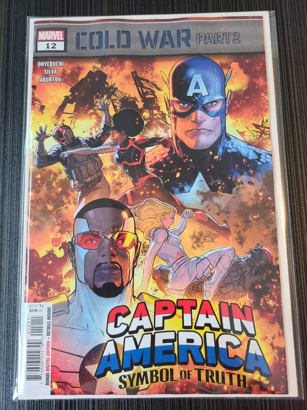 Captain America- Symbol of Truth #12