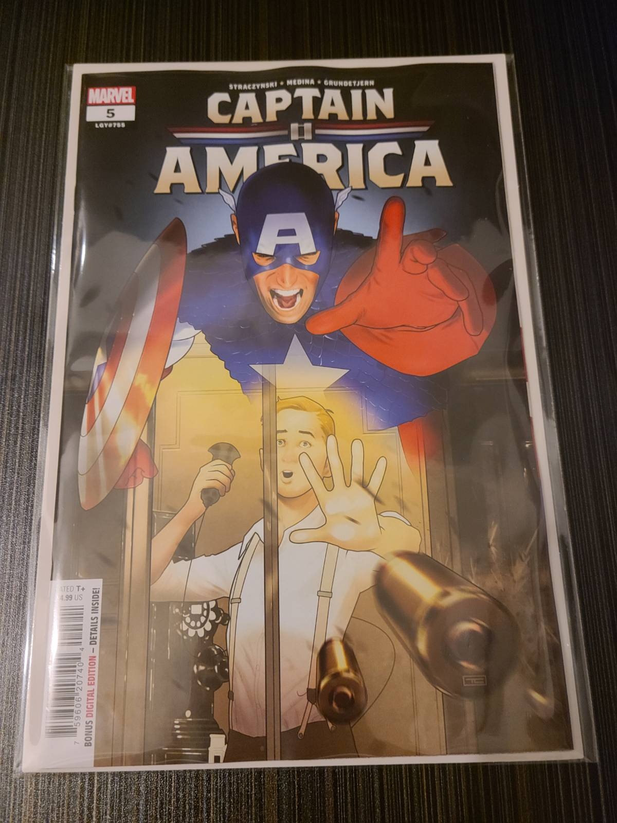 Captain America #5