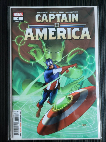 Captain America #6