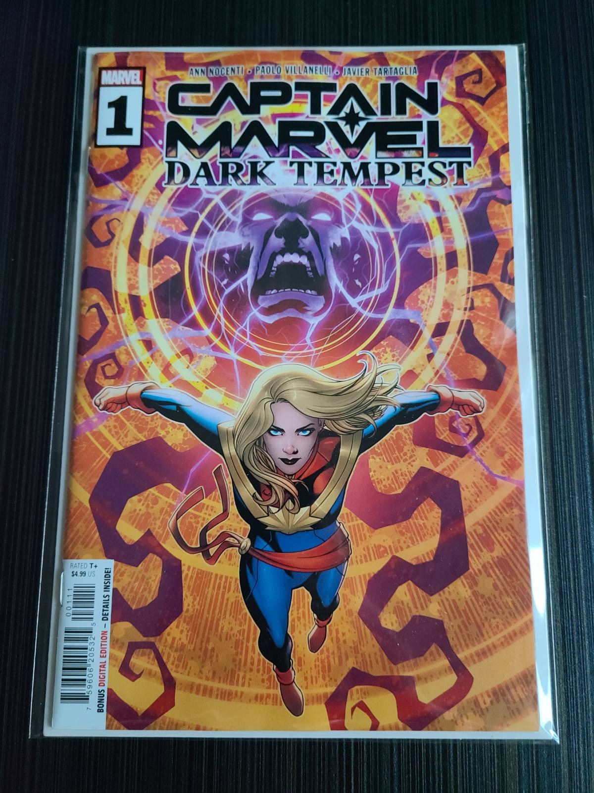 Captain Marvel: Dark Tempest #1