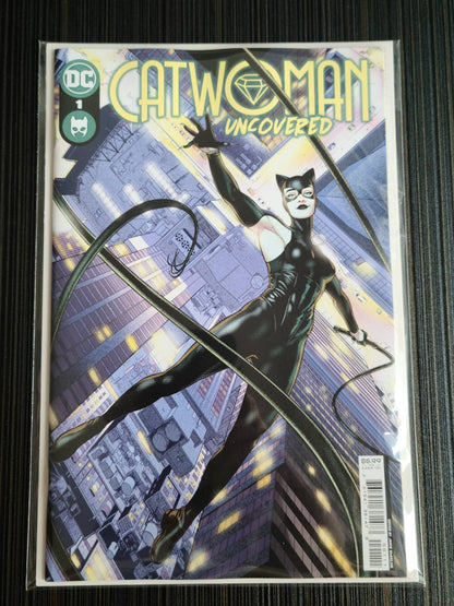 Catwoman Uncovered #1 (One Shot) Cover A Jamie Mckelvie