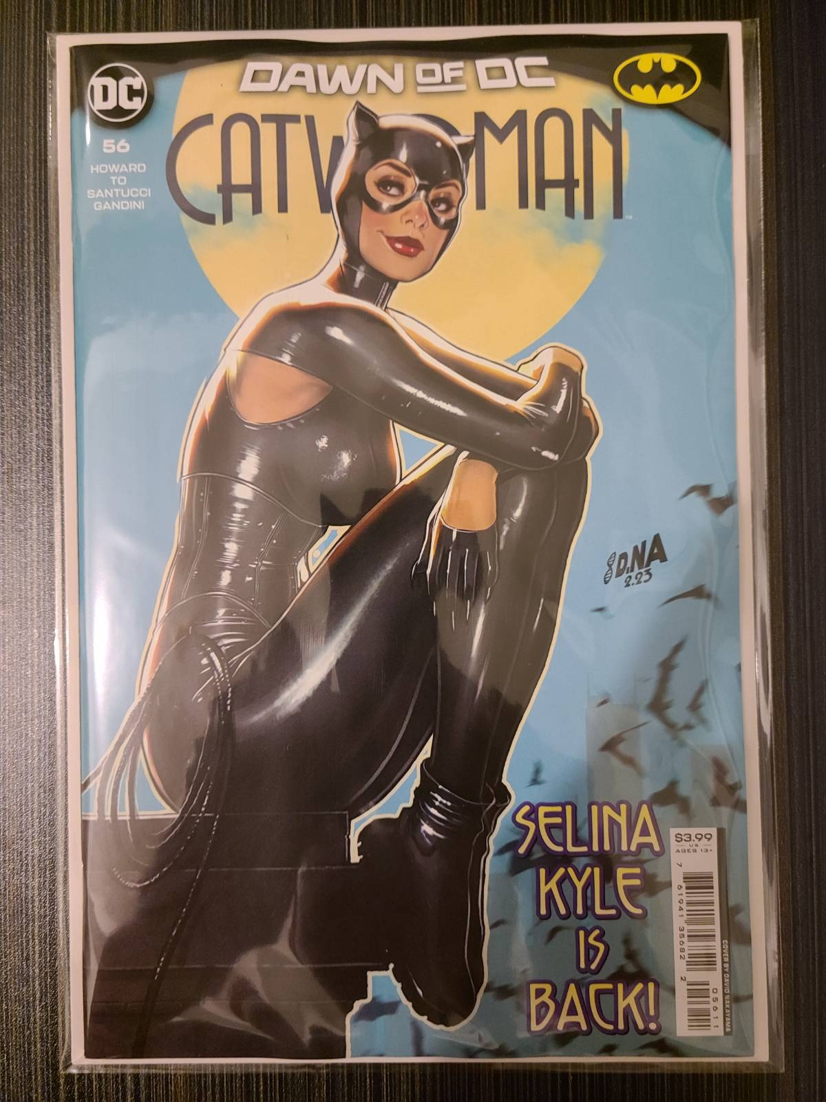 Catwoman #56 Cover A David Nakayama