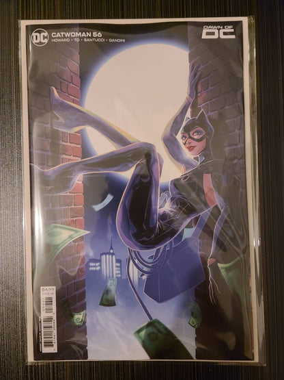 Catwoman #56 Cover C Sweeney Boo