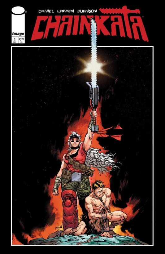 Chainkata #1 Cvr C Daniel Warren Johnson Sword & Sorcery Var