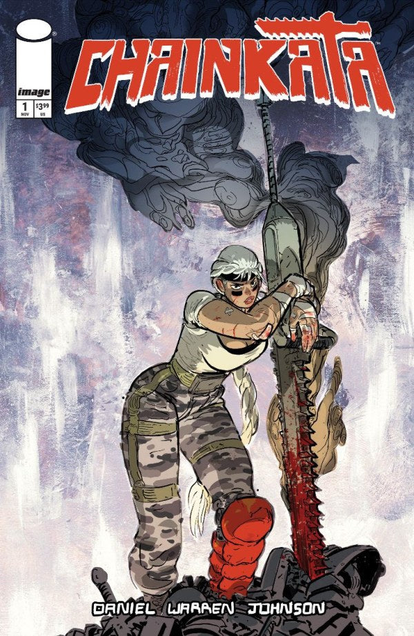 Chainkata #1 Cvr D Riley Rossmo Var