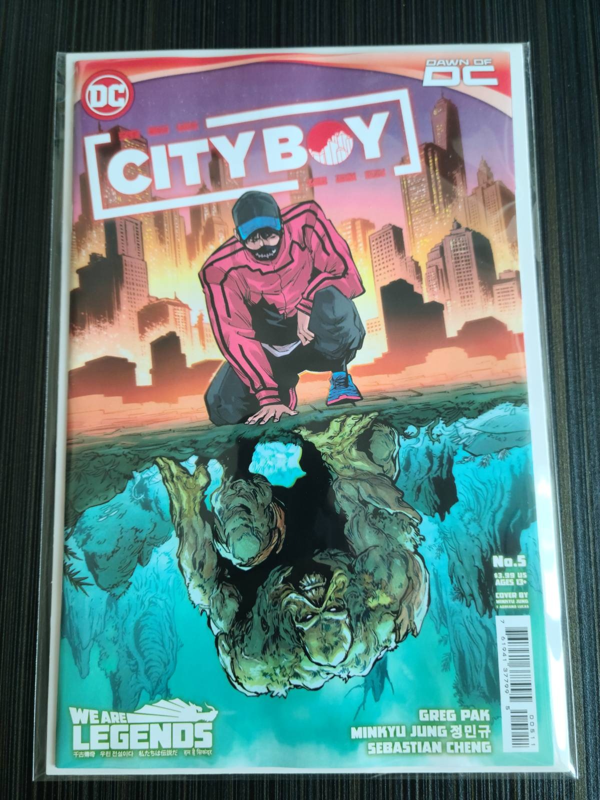 City Boy #5 (共 6) 封面 A Minkyu Jung