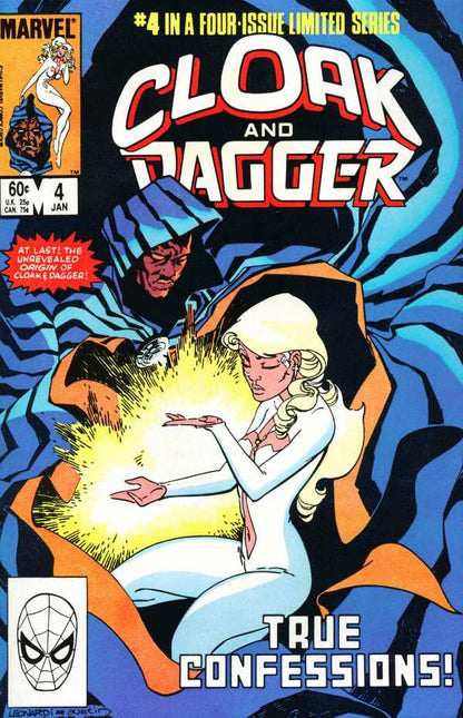 Cloak and Dagger #4 (1983)