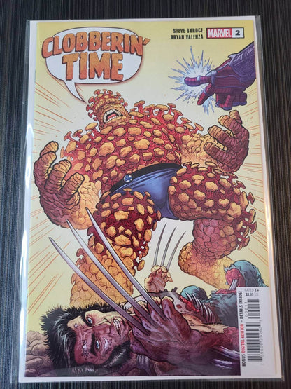 Clobberin' Time #2