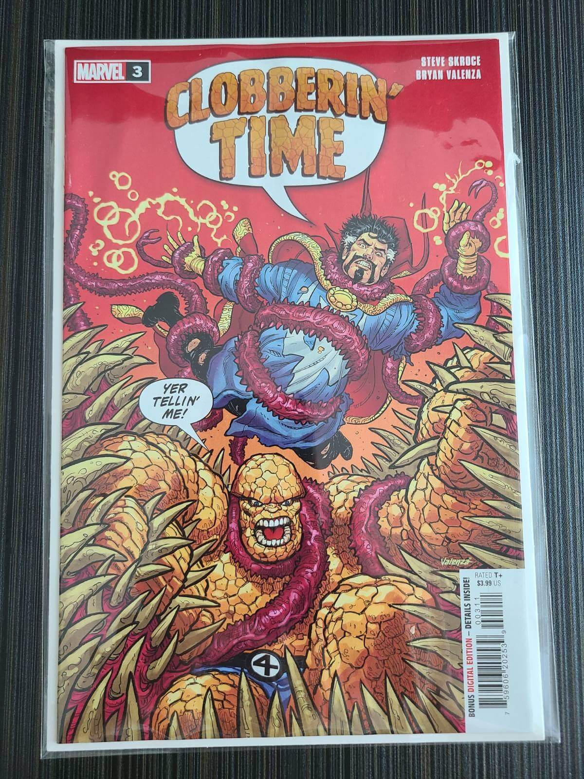 Clobberin' Time #3