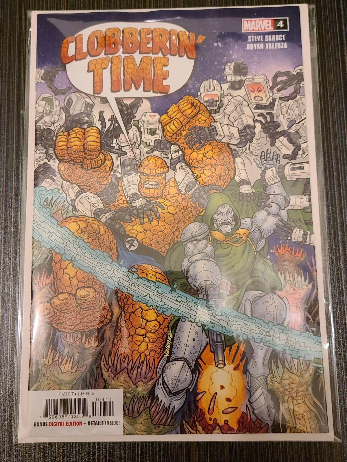 Clobberin' Time #4