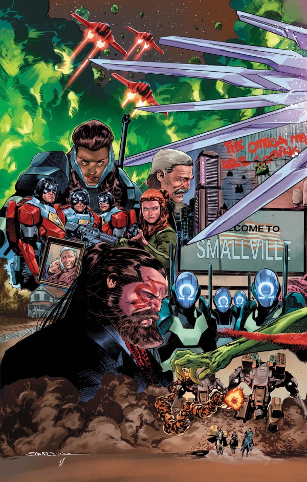 Absolute Superman #25 Cvr H Rafa Sandoval Left Connecting Card Stock Var