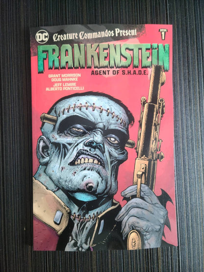 Creature Commandos Present Frankenstein Agent of Shade TP Book 01