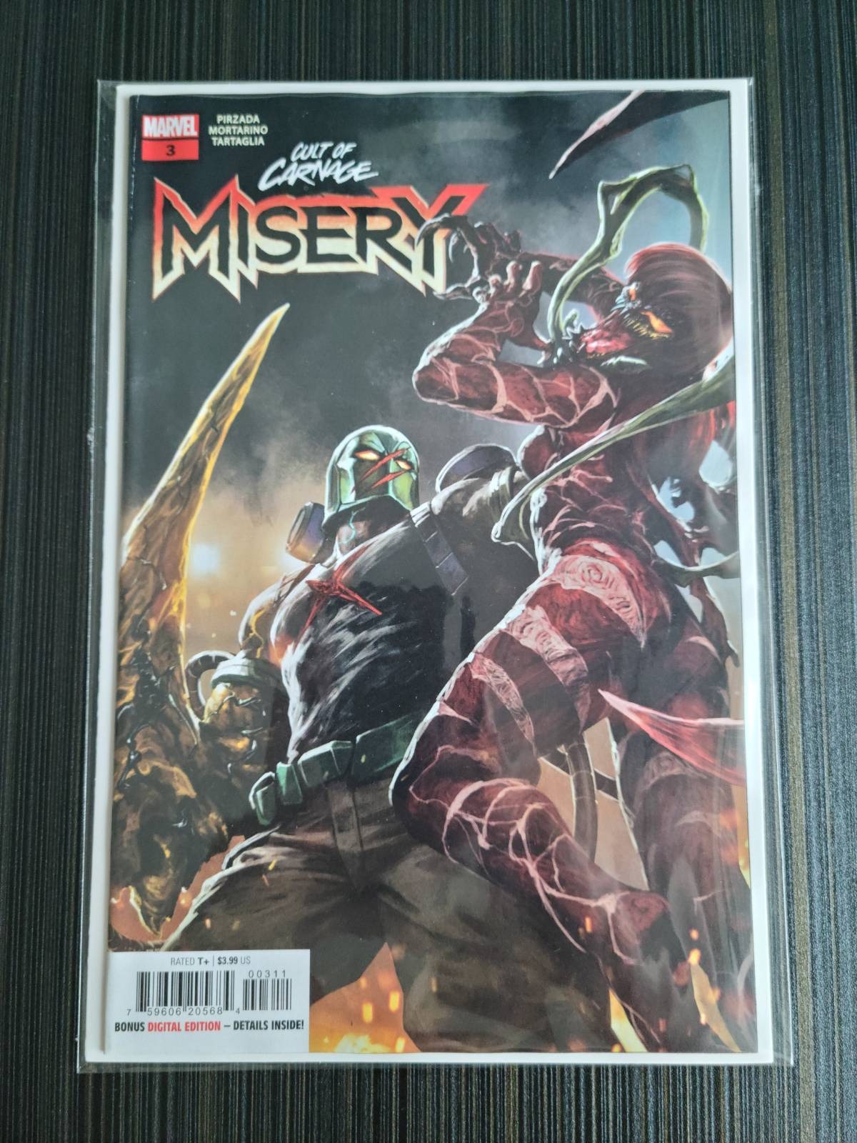 Cult of Carnage: Misery #3